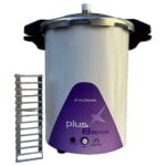 Autoclave para Manicure Vertical com 8 Litros